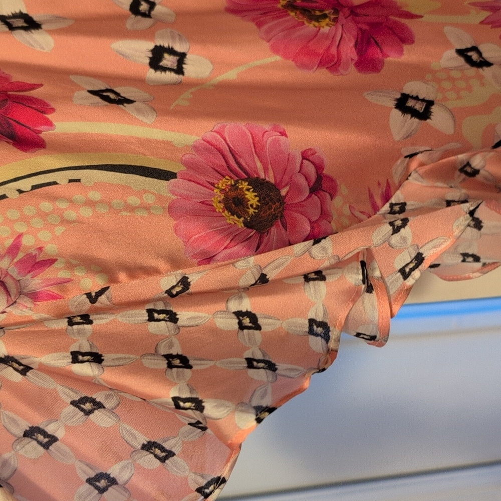 Temperley London Dahlia Kaftan Silk Caftan - Picture 7 of 13
